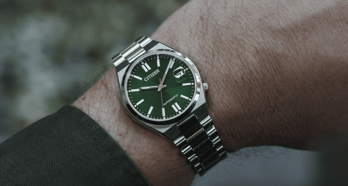 Citizen Tsuyosa 37 mm - NJ0200-50X Otomatik Kol Saati — görsel 5