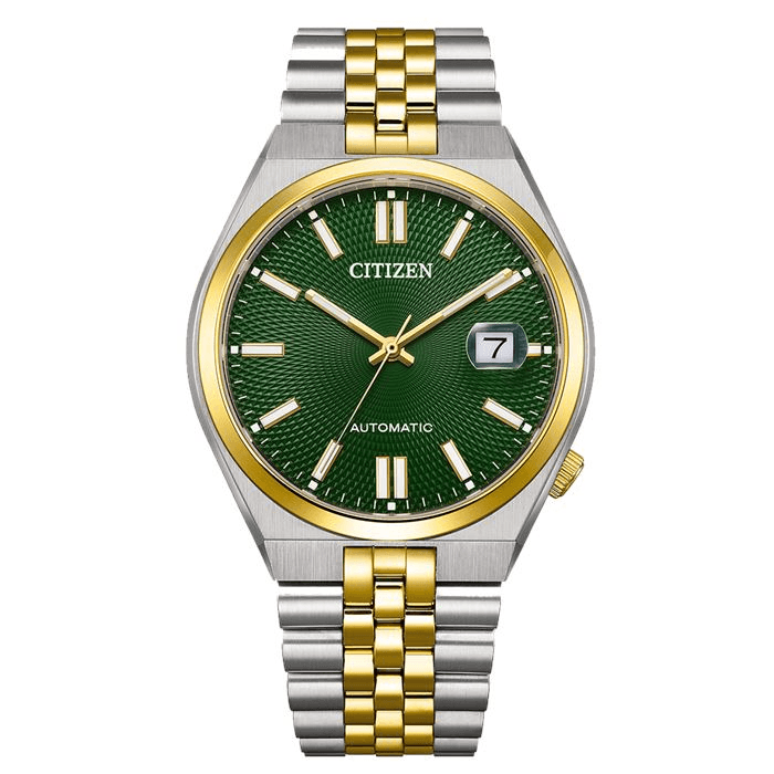 Citizen Tsuyosa 60 Two Tone NK0024-54X Otomatik Kol Saati
