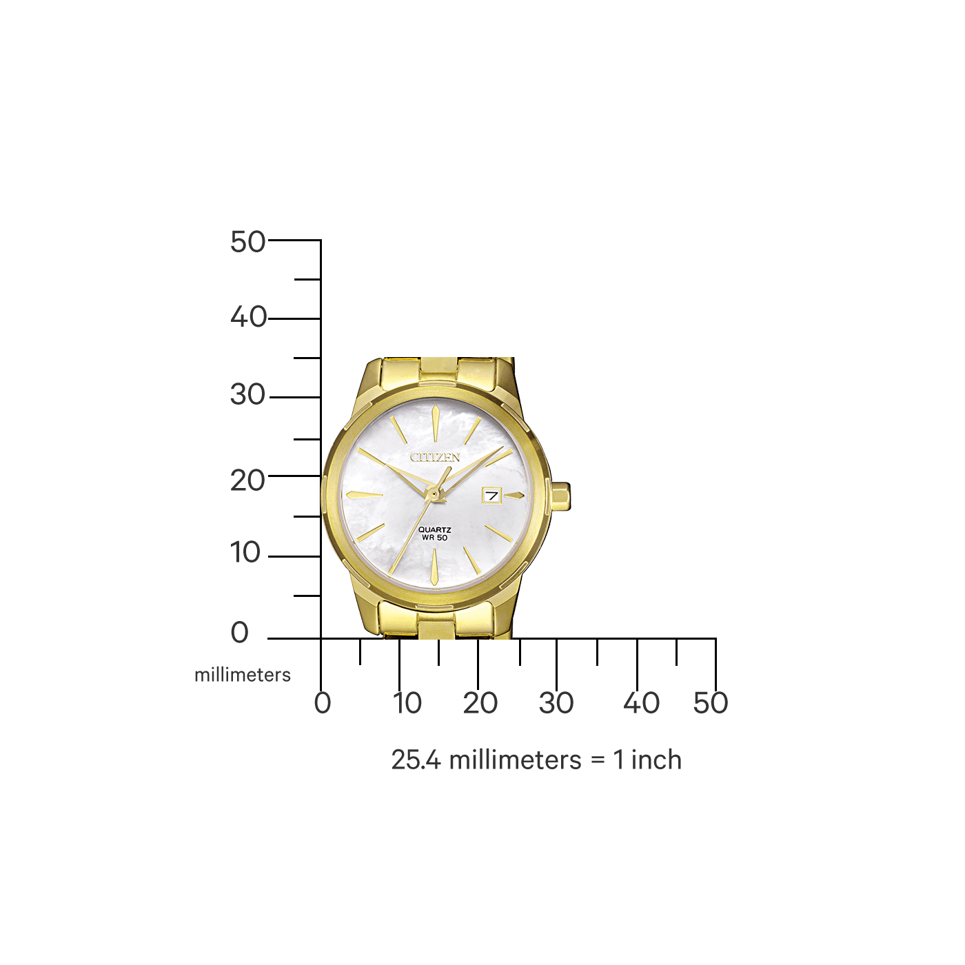 Citizen EU6072-56D Quartz Kadın Kol Saati — Bild 2