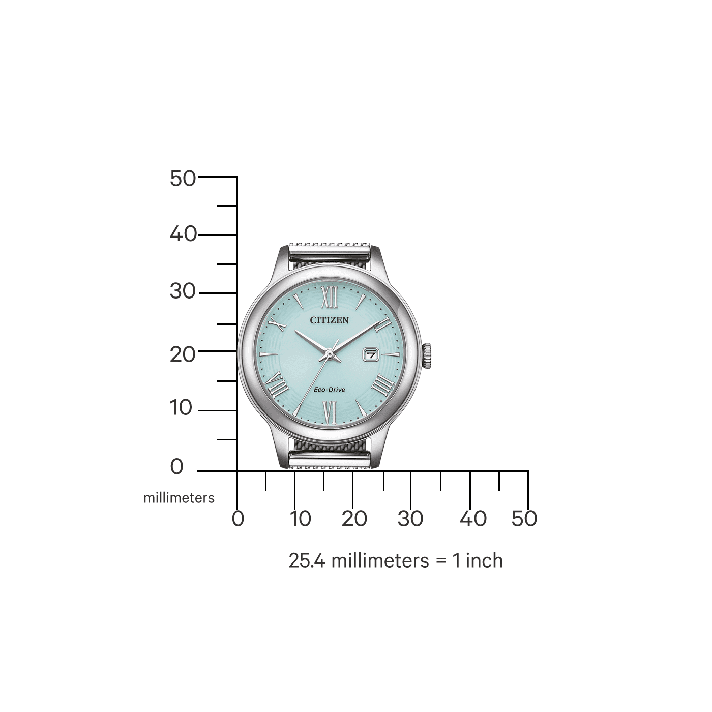 Citizen Eco-Drive EW2621-75M Kadın Kol Saati — image 2