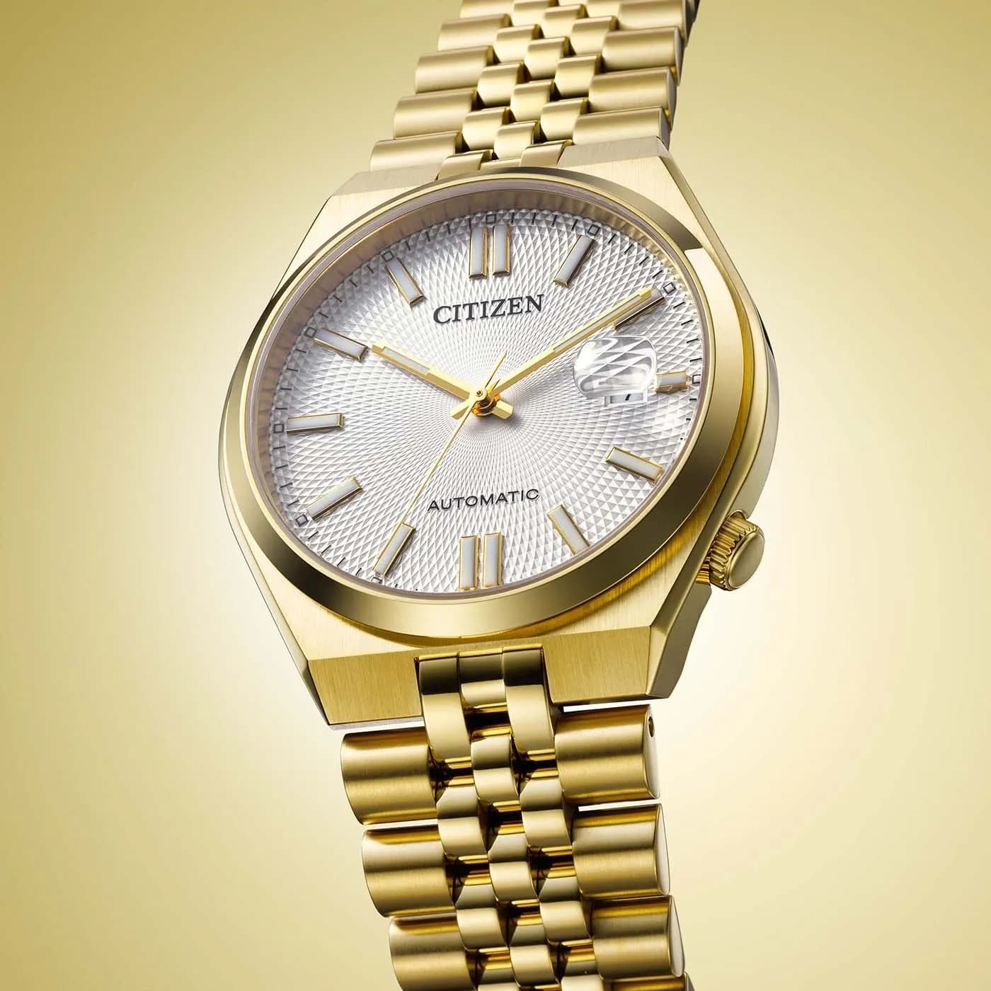 Citizen Tsuyosa 60 NK0022-50A Otomatik Erkek Kol Saati — görsel 3