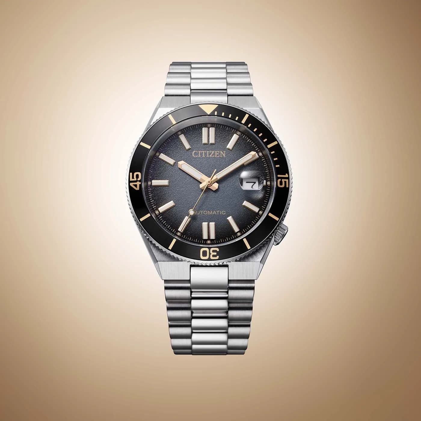 Citizen Tsuyosa Shore Limited Edition NJ0238-57E Otomatik Erkek Kol Saati — Bild 4