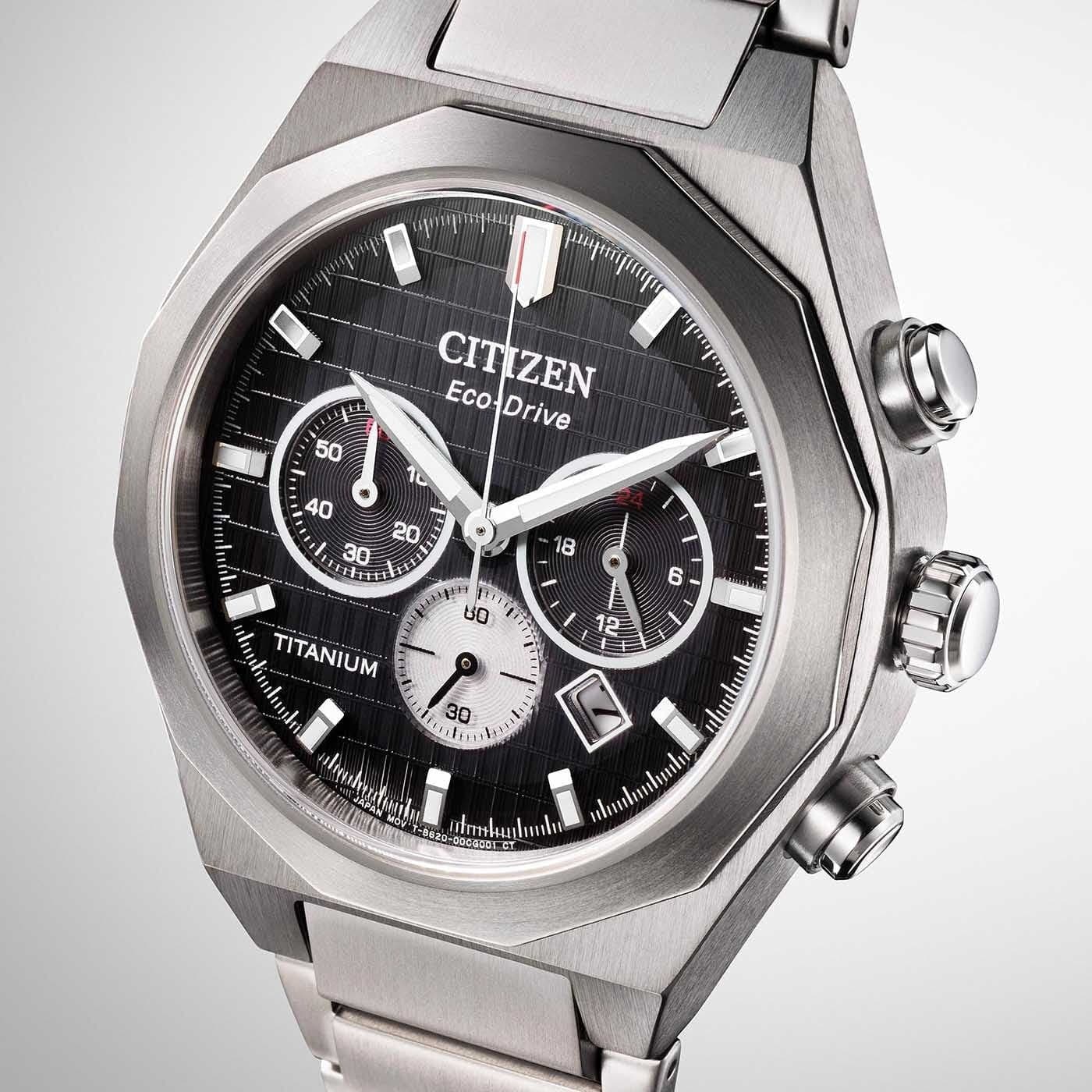 Citizen Zenshin Senkei Chrono CA4690-51E Super Titanium Eco-Drive Erkek Kol Saati — image 6