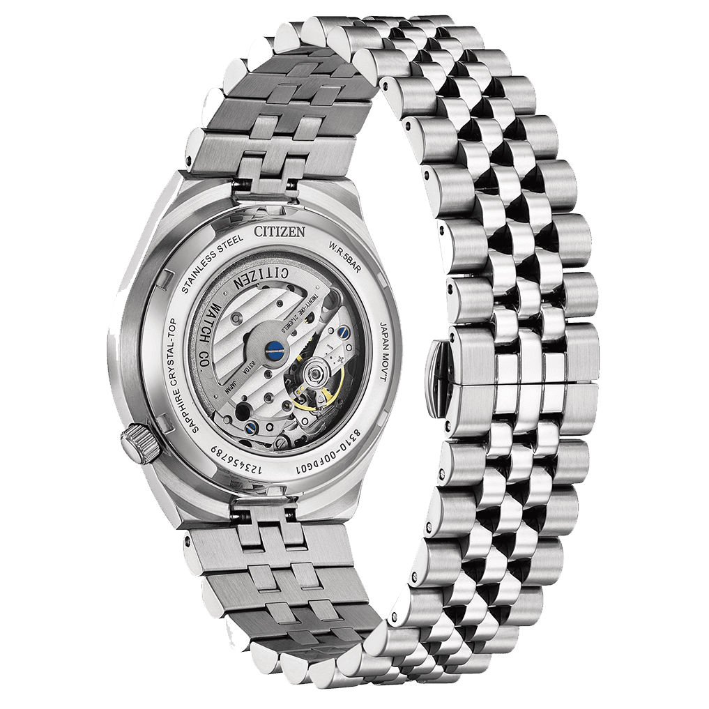Citizen Tsuyosa 60 Night Black NK0020-55E Otomatik Kol Saati — görsel 4