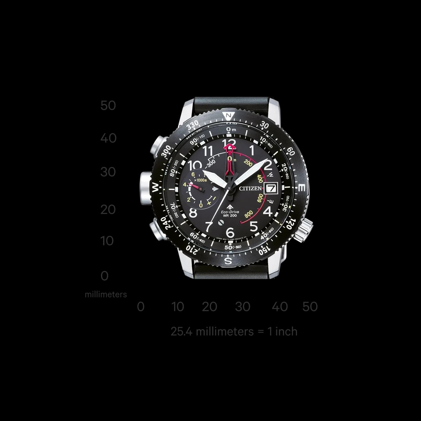 Citizen Promaster Altichron BN4044-15E Eco-Drive Erkek Kol Saati — görsel 3