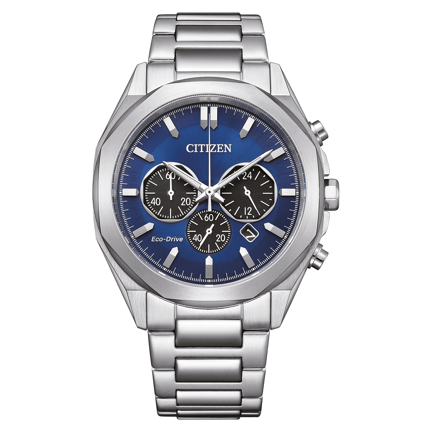 Citizen CA4590-81L Chronograph Eco-Drive Erkek Kol Saati — Bild 1