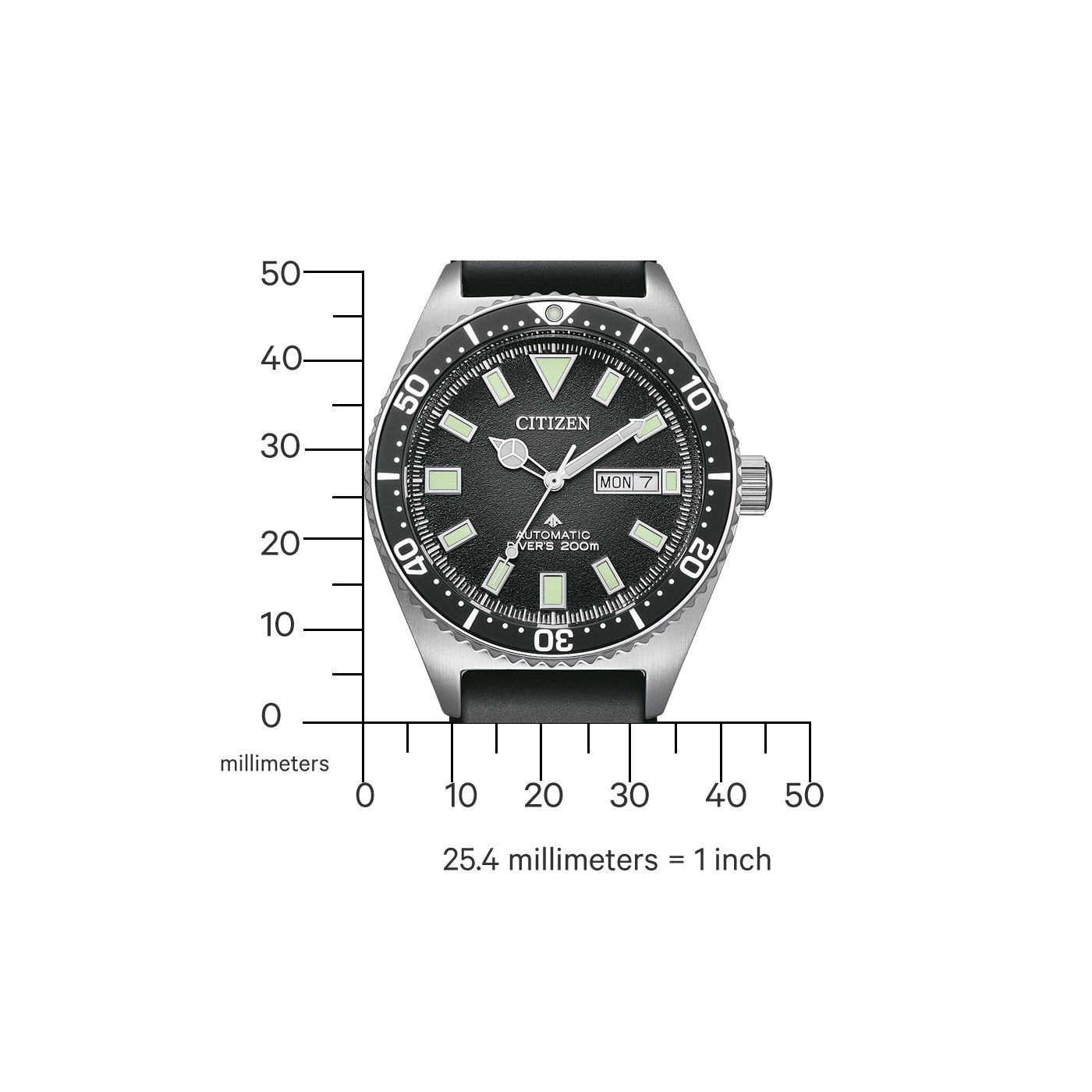 Citizen NY0120-01E Kol Saati — Bild 3