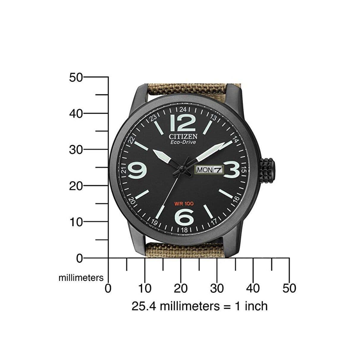 Citizen BM8476-23E Eco Drive Kol Saati — image 3