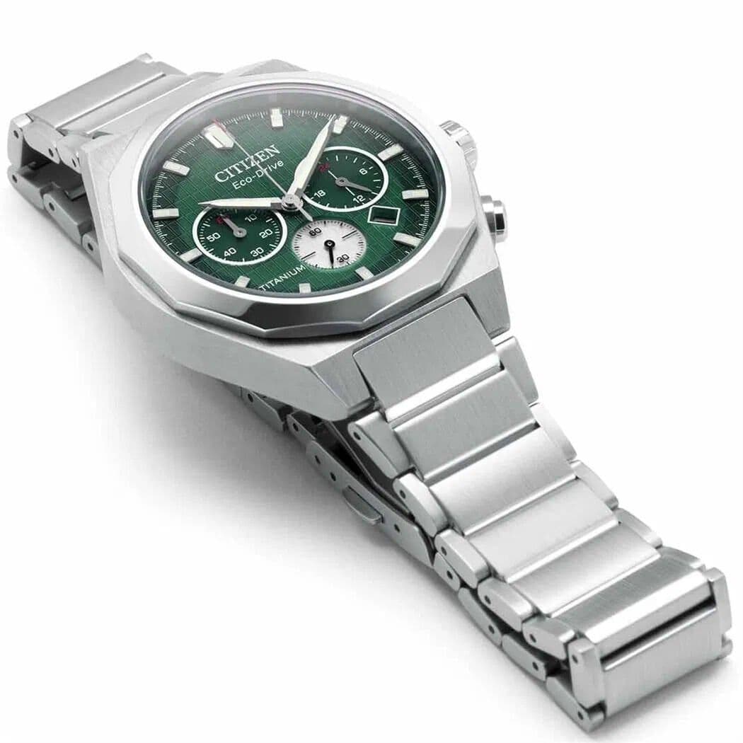 Citizen Ca4691-59X Super Titanuim Zenshin Senkei Eco-Drive Erkek Kol Saati — Bild 4