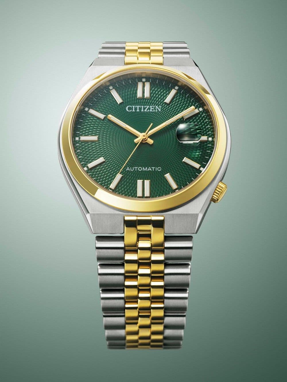 Citizen Tsuyosa 60 Two Tone NK0024-54X Otomatik Kol Saati — görsel 2