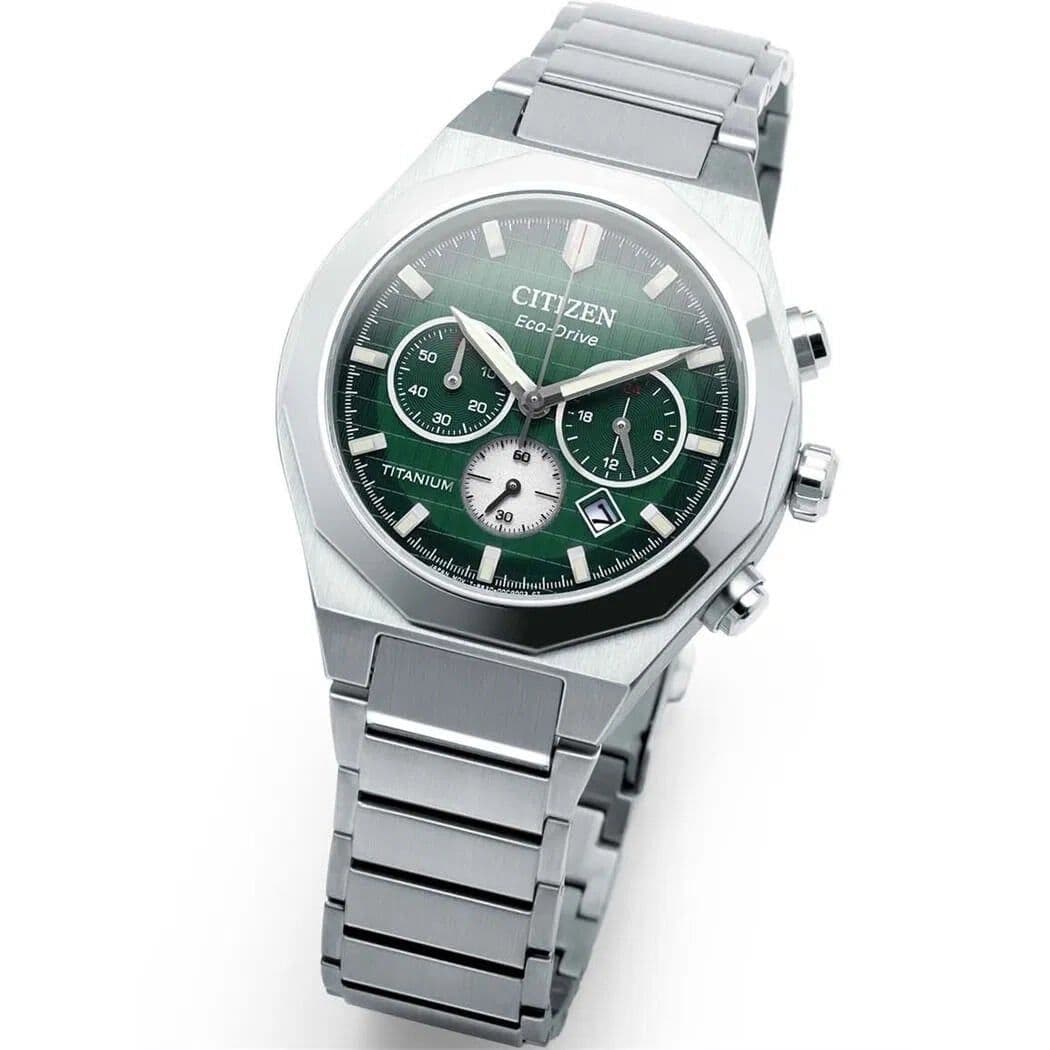 Citizen Ca4691-59X Super Titanuim Zenshin Senkei Eco-Drive Erkek Kol Saati — Bild 3