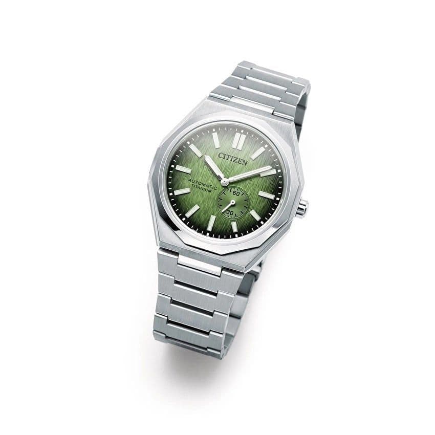 Citizen Zenshin 60 NK5020-58X Automatic Kol Saati — görsel 6