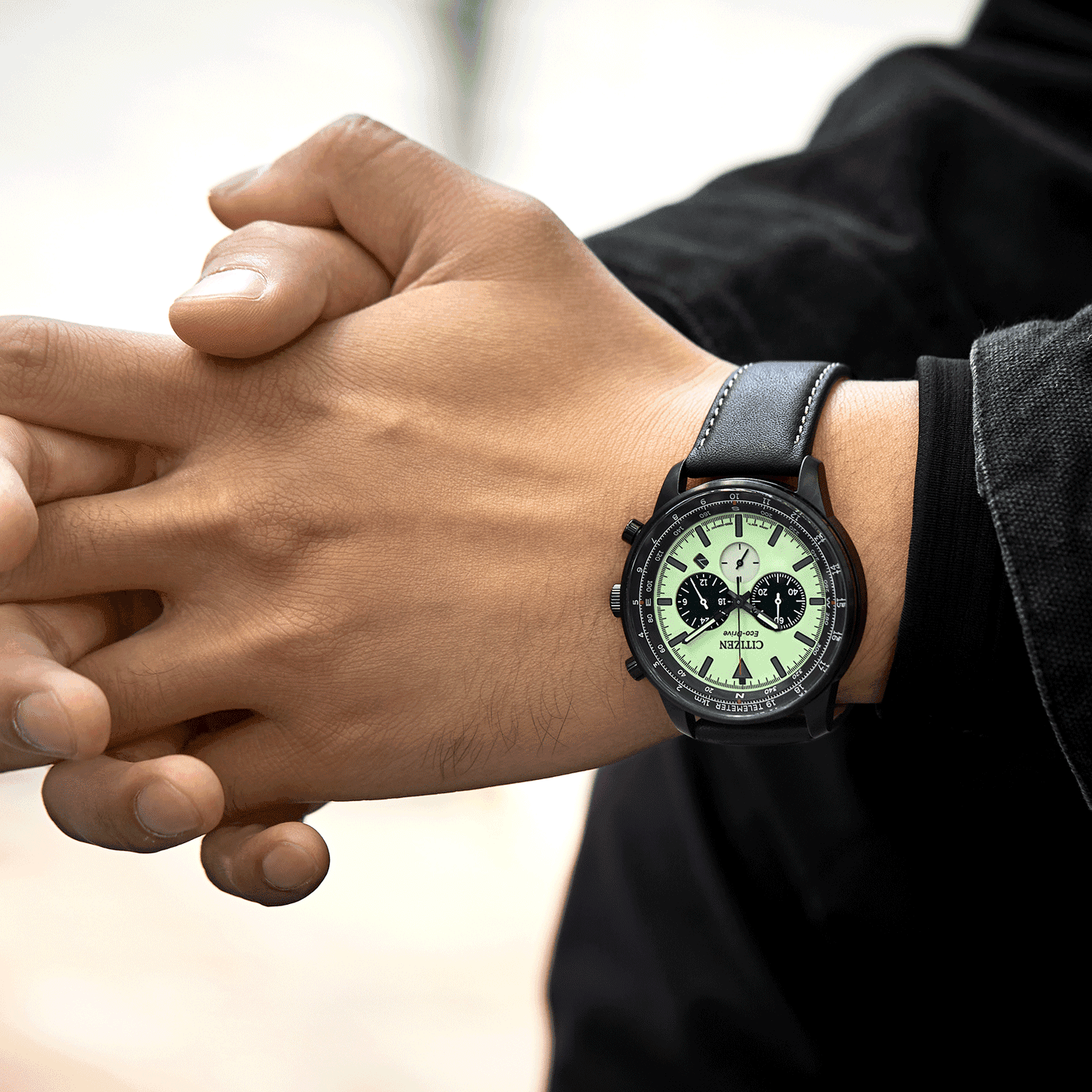 Citizen CA4505-21X Chronograph Eco-Drive Erkek Kol Saati — image 2