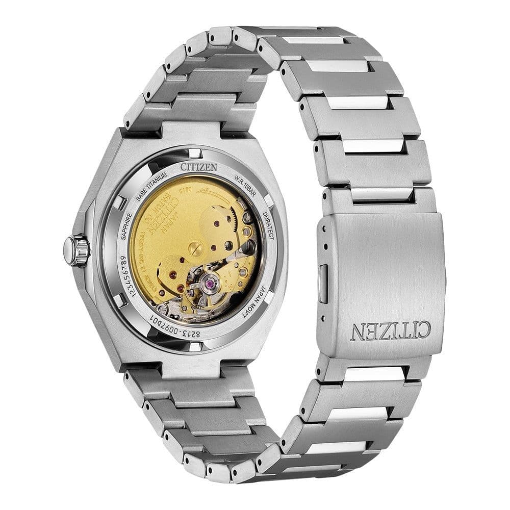 Citizen Zenshin NJ0180-80X Titanyum Erkek Kol Saati — image 4