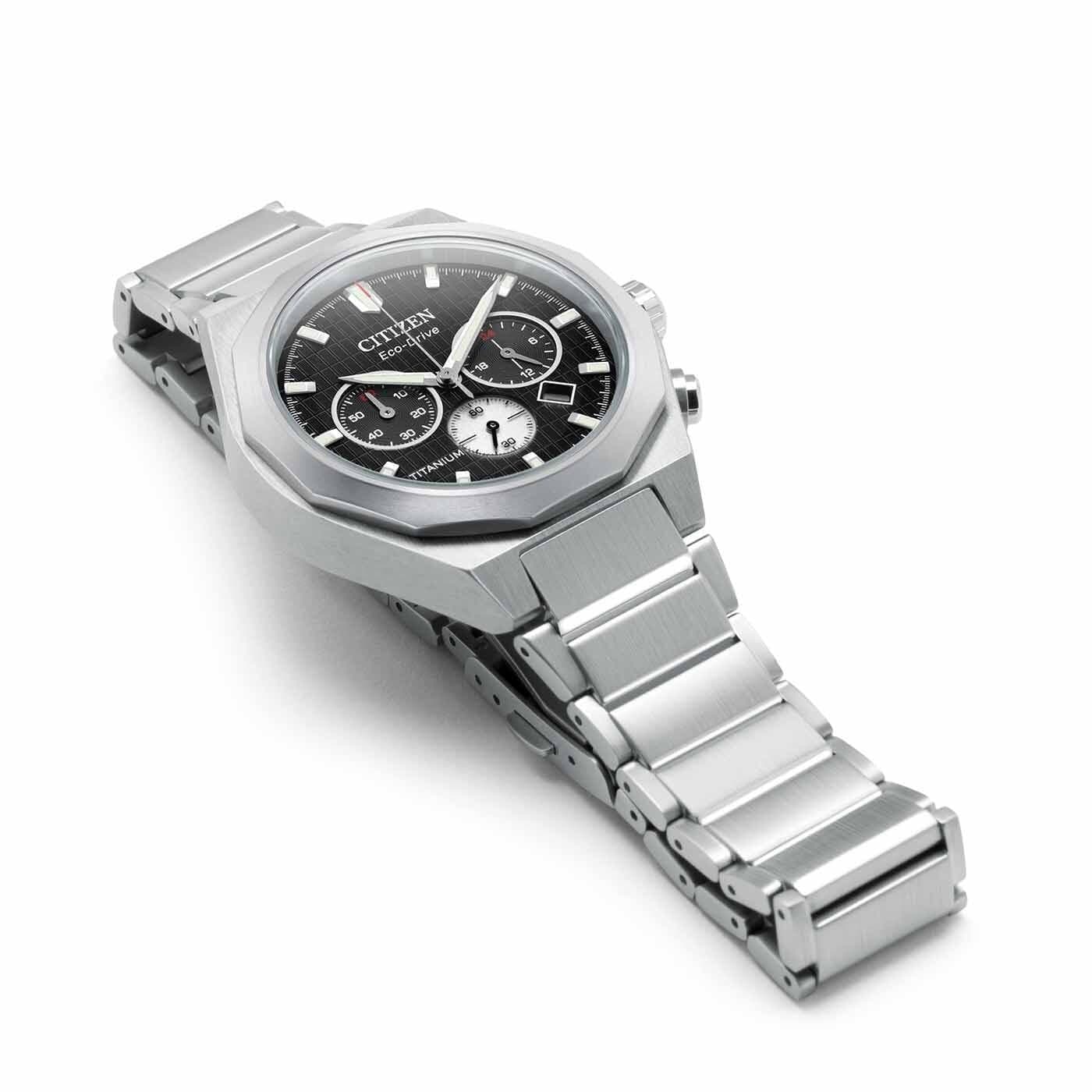 Citizen Zenshin Senkei Chrono CA4690-51E Super Titanium Eco-Drive Erkek Kol Saati — image 4