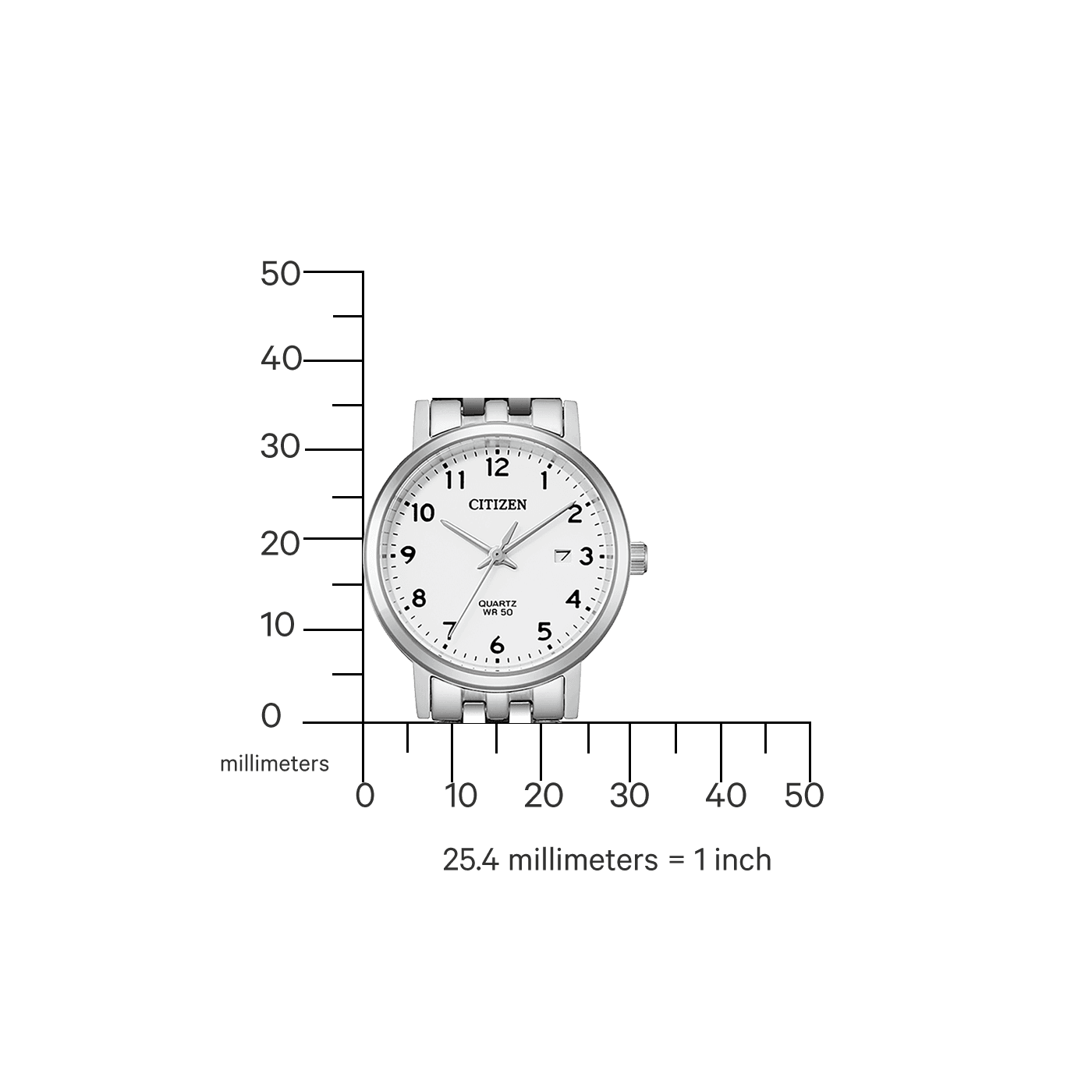 Citizen EU6090-54A Kadın Kol Saati — Bild 3