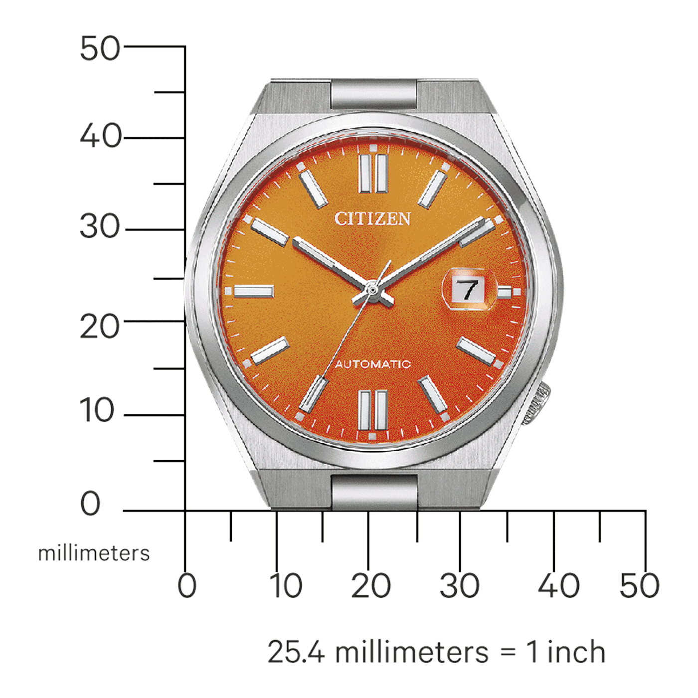 Citizen Tsuyosa NJ0151-88Z Otomatik Erkek Kol Saati — görsel 4