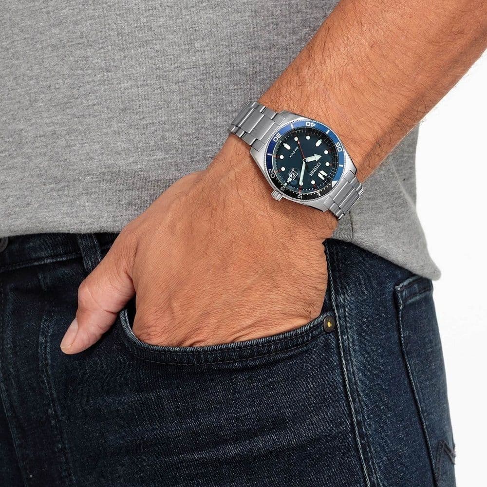 Citizen AW1761-89L Eco-Drive Erkek Kol Saati — Bild 2