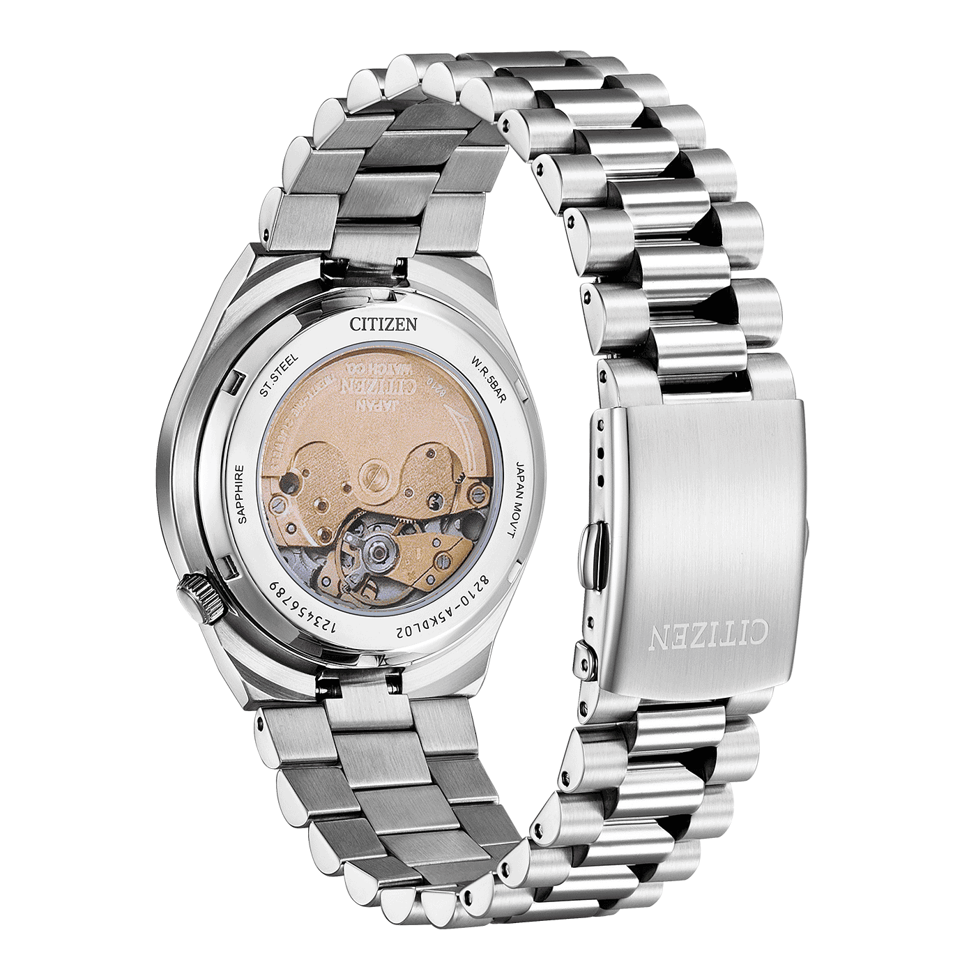Citizen Tsuyosa Salmon NJ0159-86Z Erkek Kol Saati — görsel 3