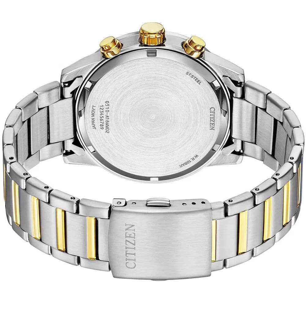 Citizen Quartz Chronograph - AN3686-53A Erkek Kol Saati — image 3