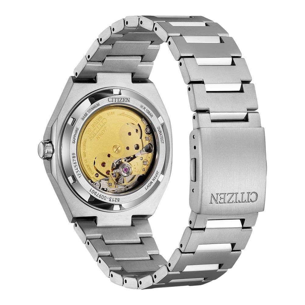Citizen Zenshin NJ0180-80L Titanyum Erkek Kol Saati — image 4