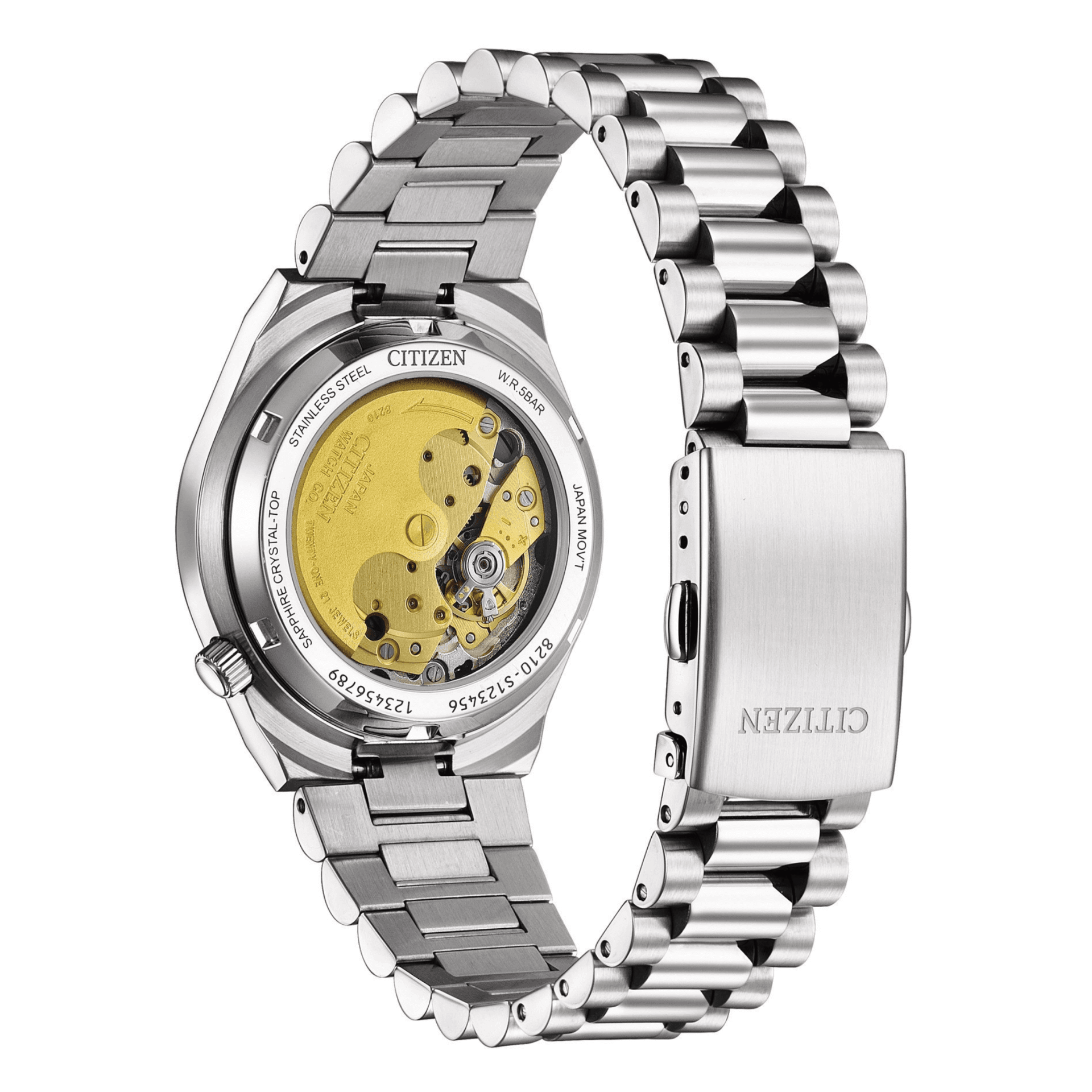 Citizen Tsuyosa 37 mm - NJ0200-50X Otomatik Kol Saati — görsel 7