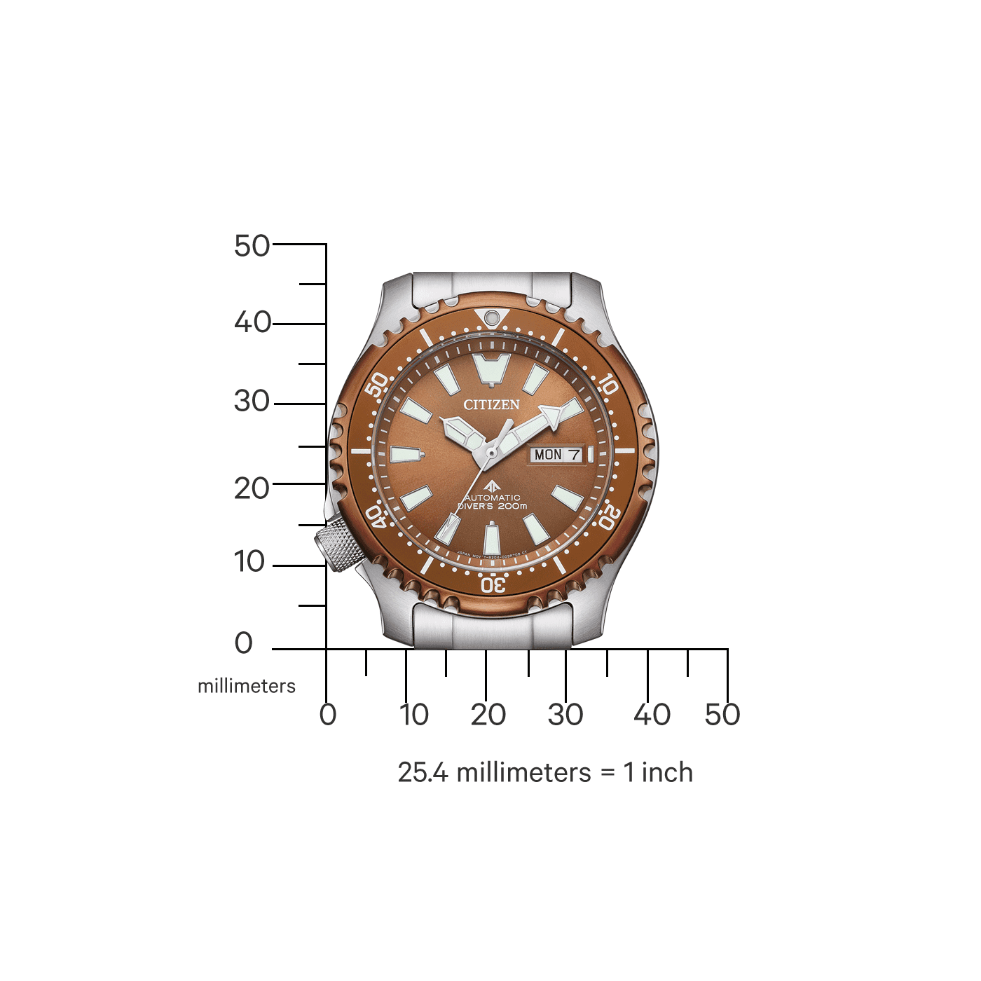 Citizen NY0164-65X Automatic Erkek Kol Saati — image 6