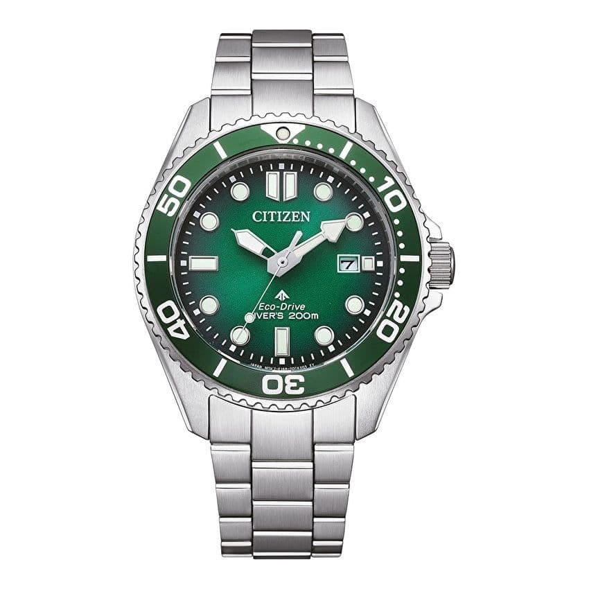 Citizen BN0269-50W Eco-Drive Erkek Kol Saati — Bild 1