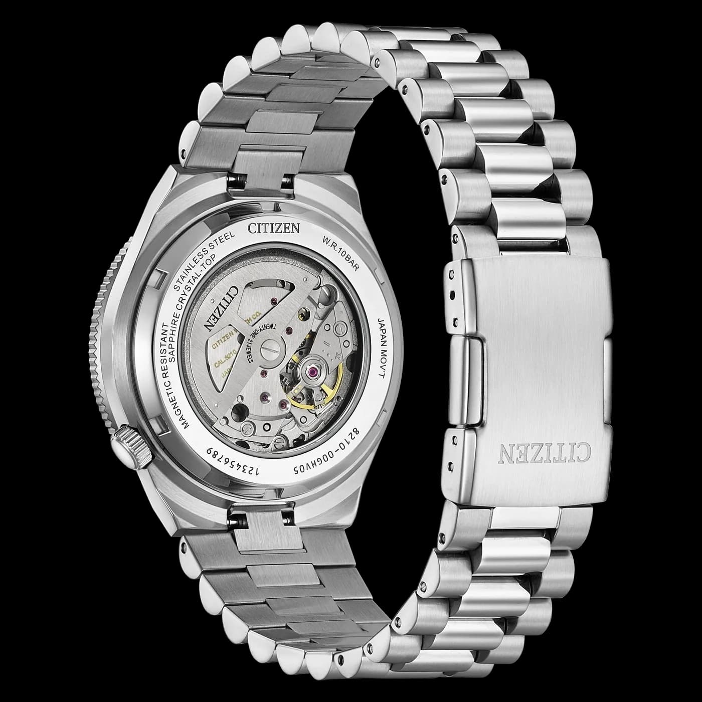 Citizen Tsuyosa Shore Limited Edition NJ0238-57E Otomatik Erkek Kol Saati — Bild 3