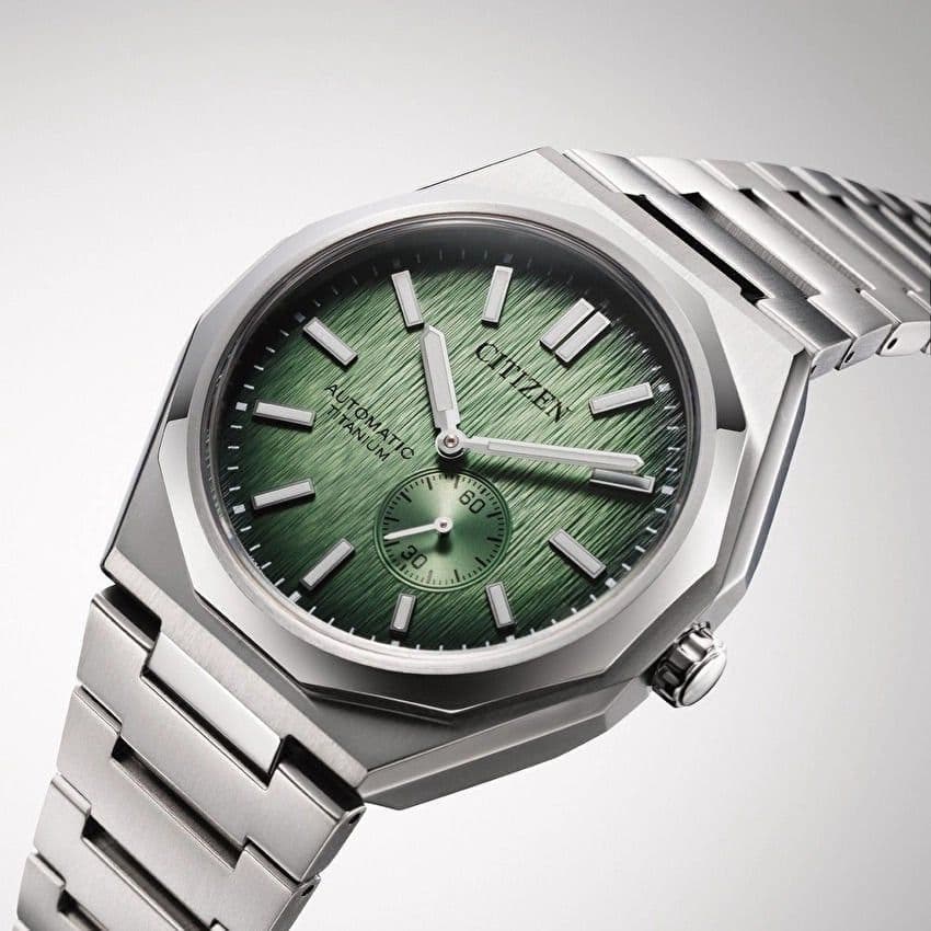 Citizen Zenshin 60 NK5020-58X Automatic Kol Saati — görsel 3