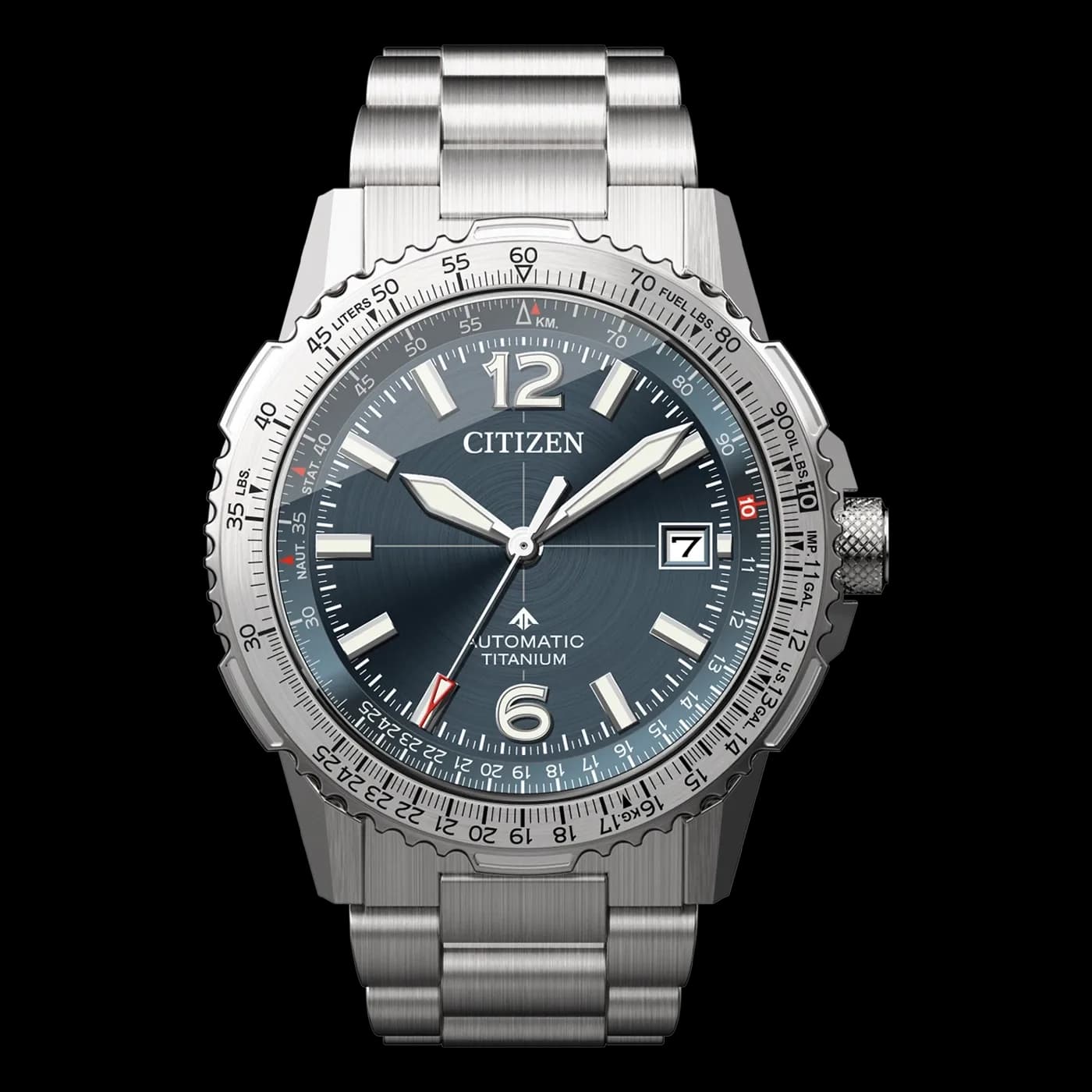 Citizen Promaster Sky Navihawk NK0040-58L Otomatik Erkek Kol Saati — görsel 1