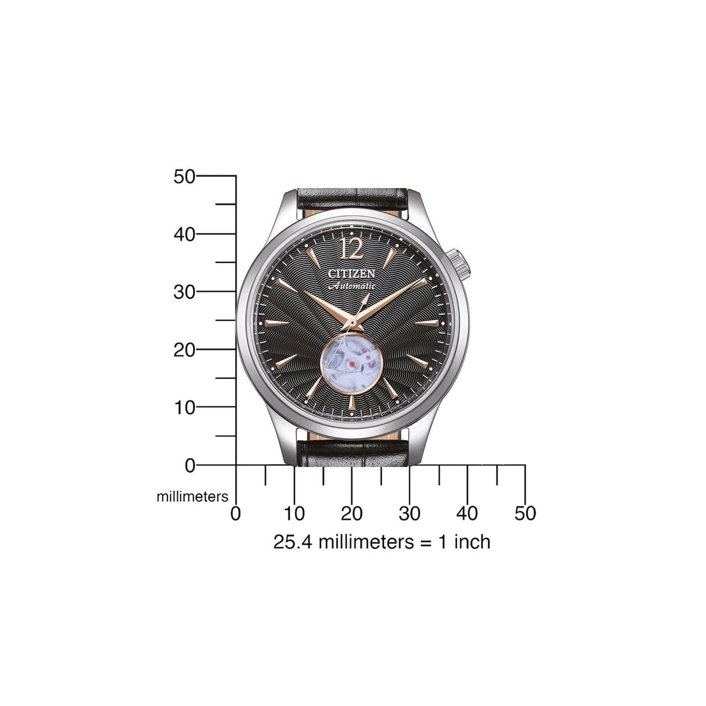 Citizen NH9131-14E Otomatik Erkek Kol Saati — Bild 4