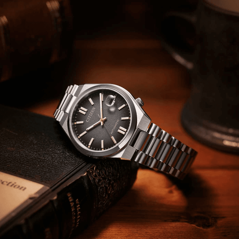 Citizen Tsuyosa 37 mm NJ0200-50E Limitli Otomatik Kol Saati — image 5
