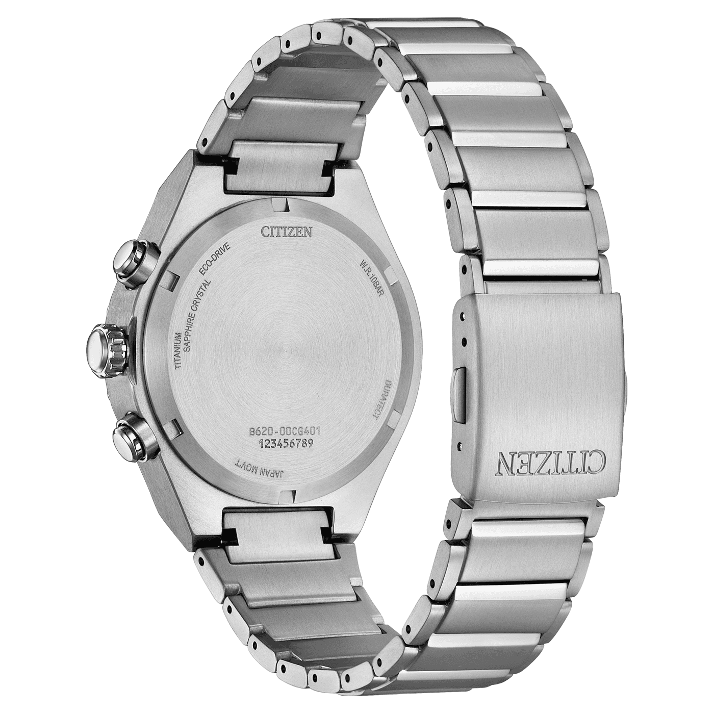 Citizen Zenshin Senkei Chrono CA4690-51E Super Titanium Eco-Drive Erkek Kol Saati — image 7