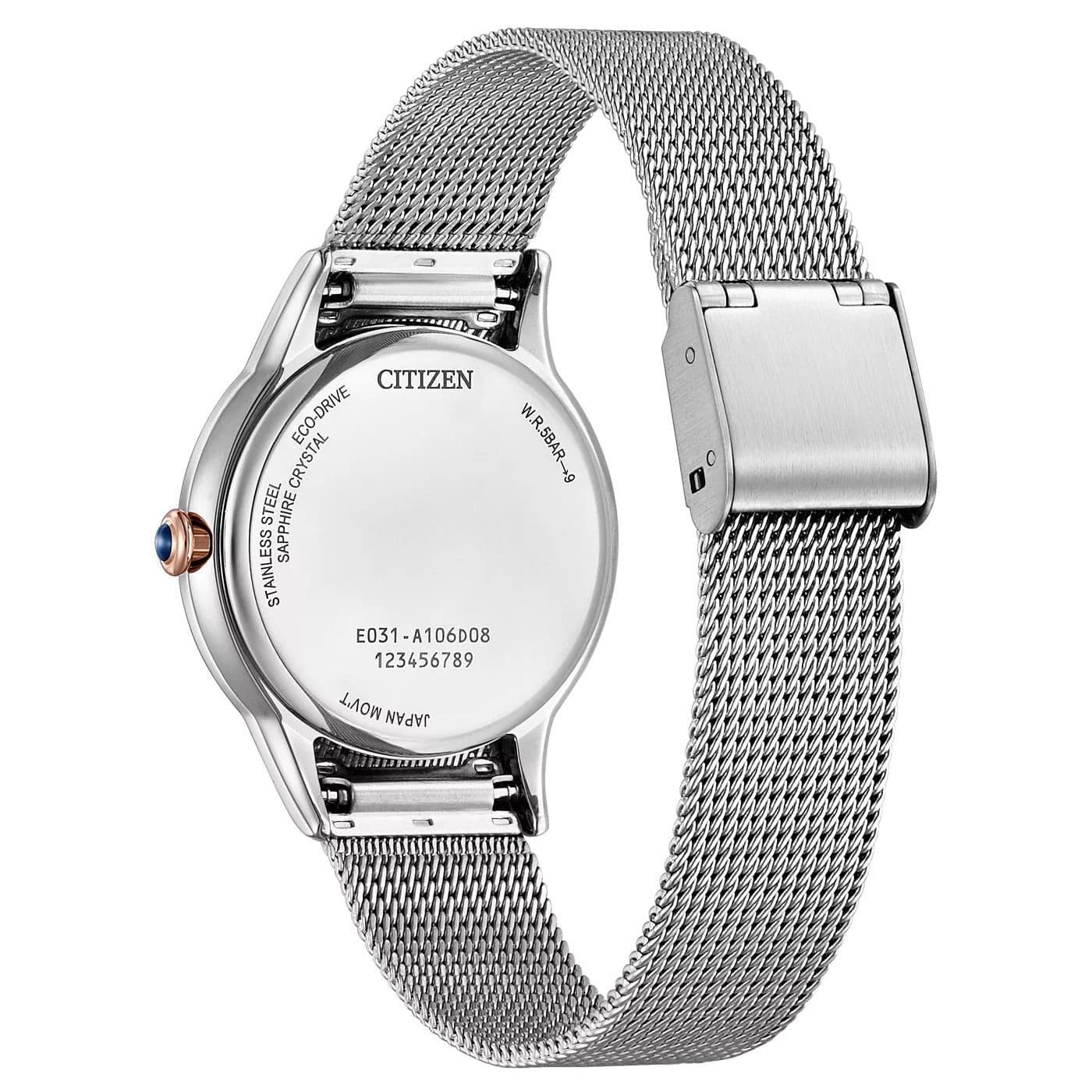 Citizen EM1156-80X Quartz Kadın Kol Saati — Bild 2