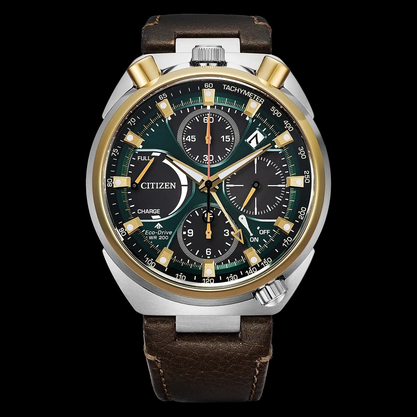 Citizen Promaster Land Tsuno Chrono AV0104-06W Eco-Drive Erkek Kol Saati — görsel 1