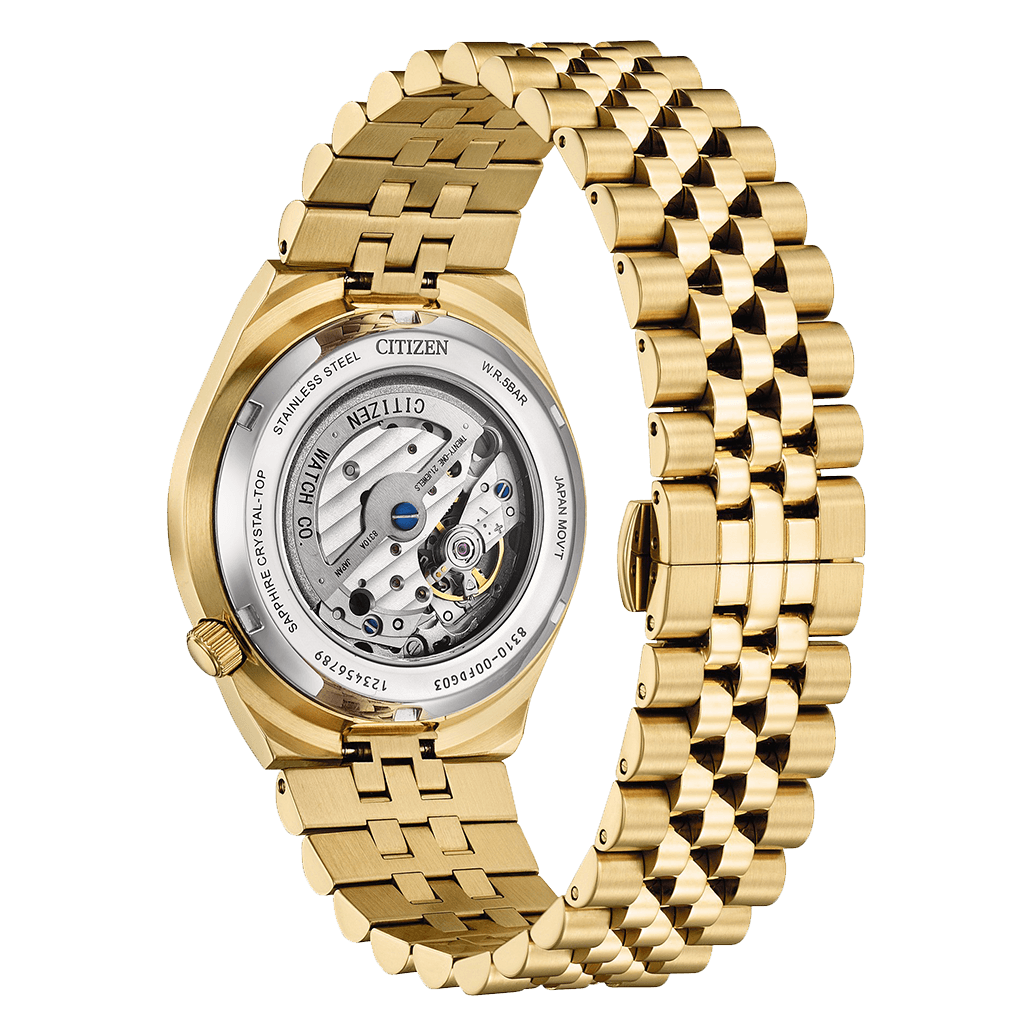 Citizen Tsuyosa 60 Rose Gold NK0023-57L Otomatik Kol Saati — image 7