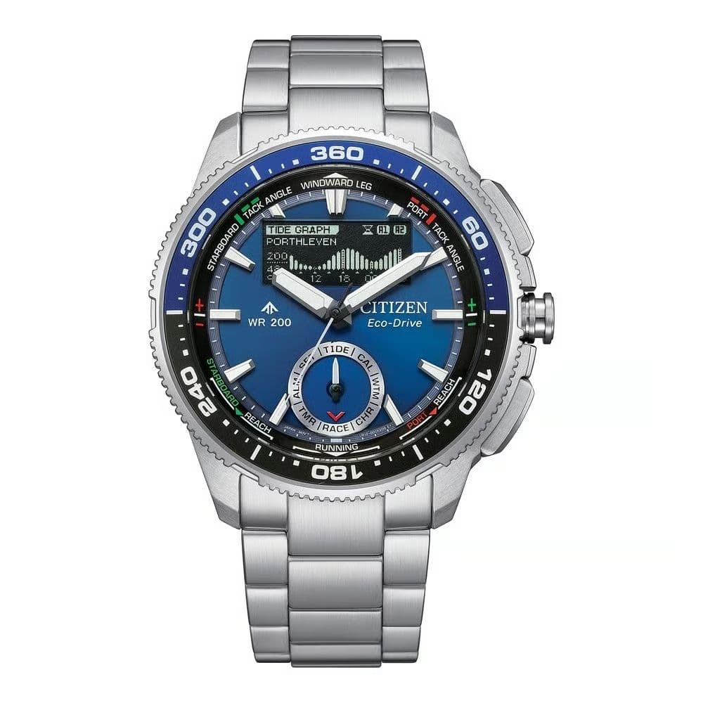 Citizen Promaster Wave Tracker JV3006-50L Erkek Kol Saati — image 1
