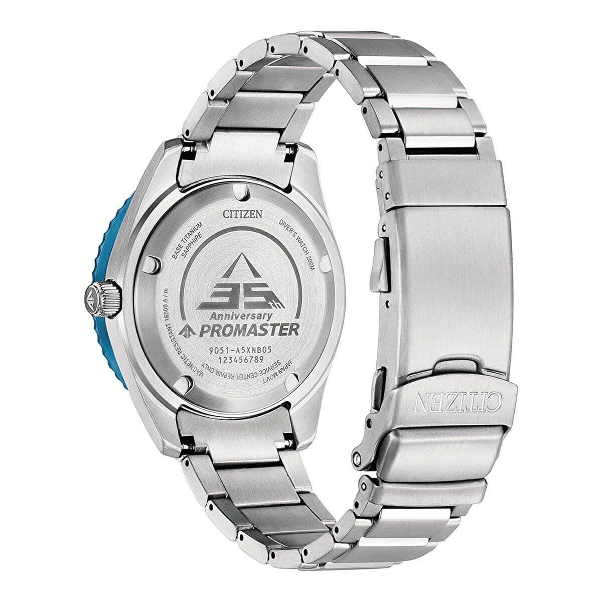 Citizen Promaster Fujitsubo NB6026-56L Kol Saati — image 6
