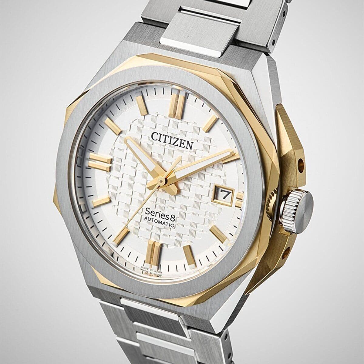 Citizen Series 8 NB6084-50A Kol Saati — Bild 2