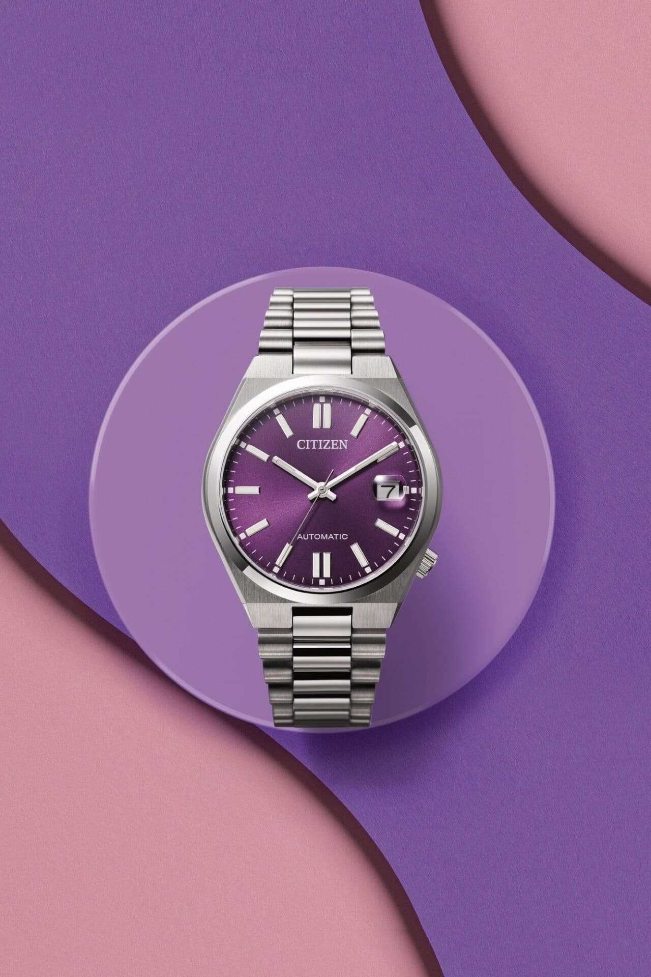 Citizen Tsuyosa 37 mm - NJ0200-50W Otomatik Kol Saati — görsel 5