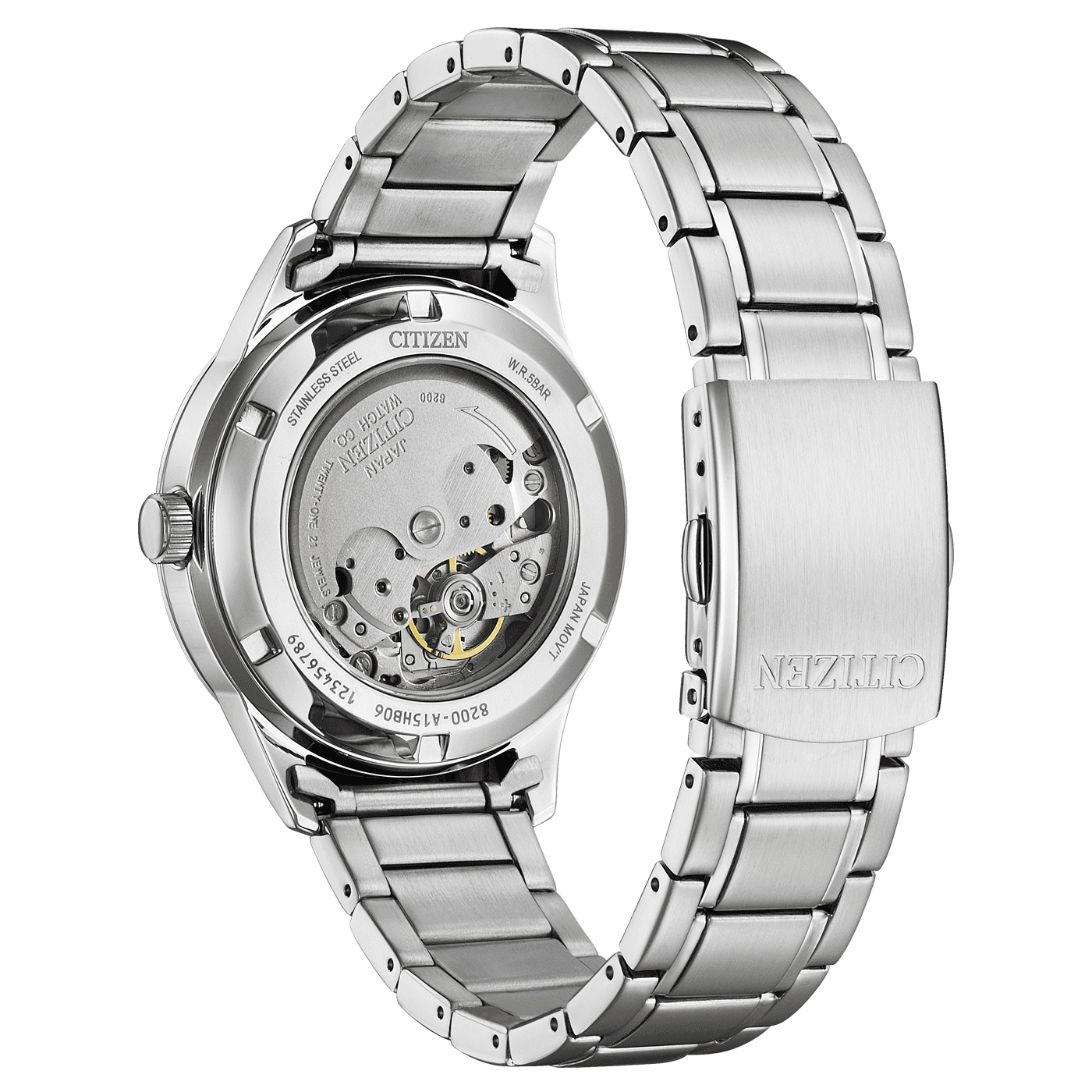 Citizen Mechanical Day-Date NY4058-79LE Otomatik Erkek Kol Saati — image 3