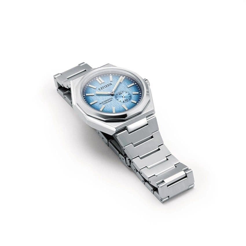 Citizen Zenshin 60 NK5020-58L Automatic Kol Saati — Bild 5
