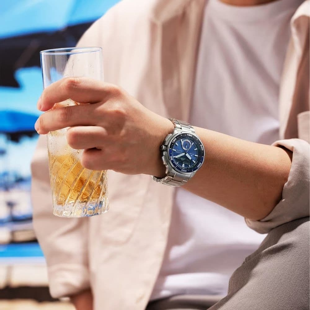 Citizen Promaster Wave Tracker JV3006-50L Erkek Kol Saati — image 2
