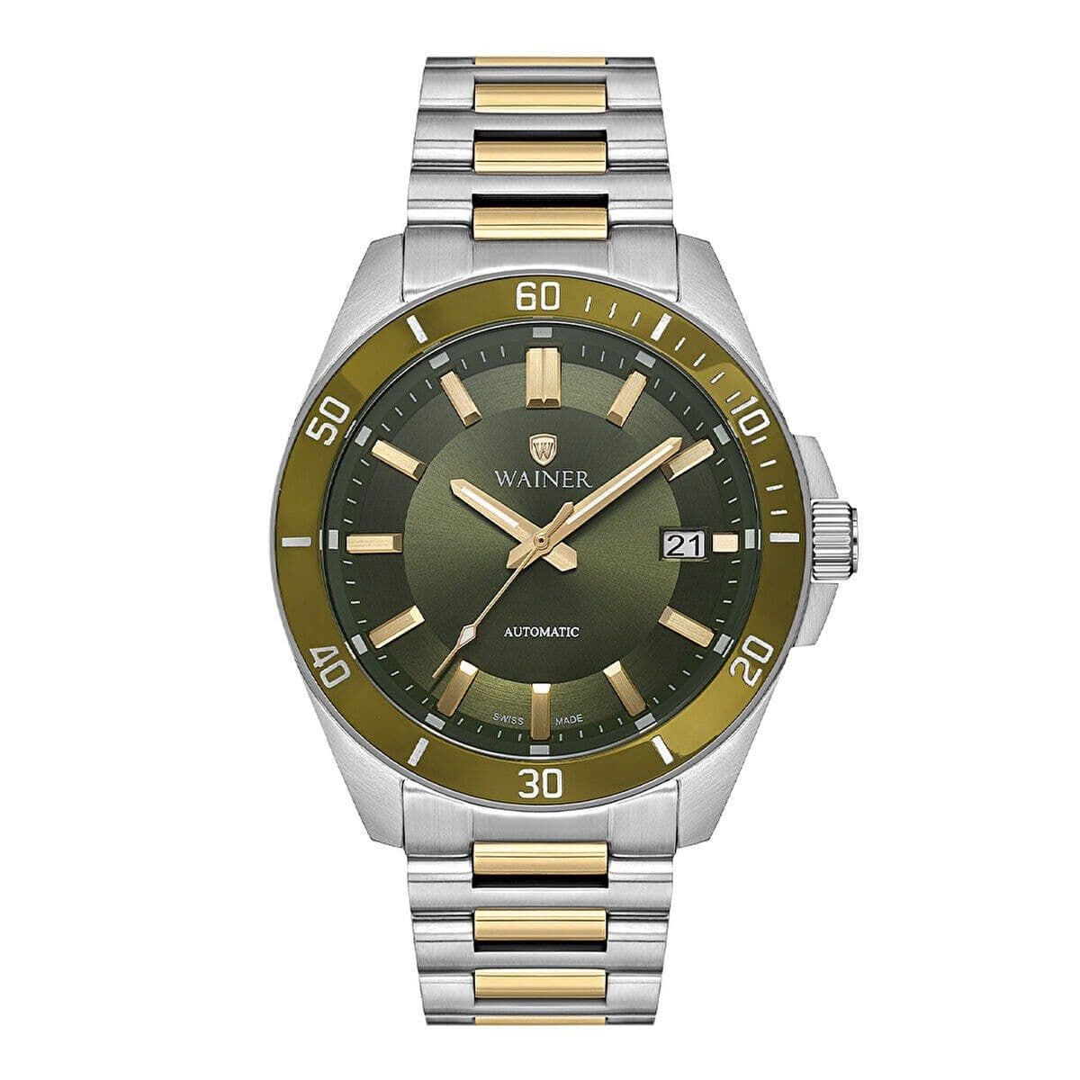 Wainer WA.25540-E Otomatik Erkek Kol Saati — Bild 1
