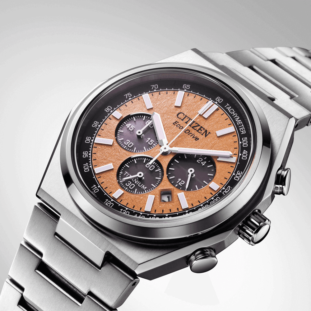 Citizen CA4610-85Z Forza Chrono Salmon Erkek Kol Saati — Bild 5