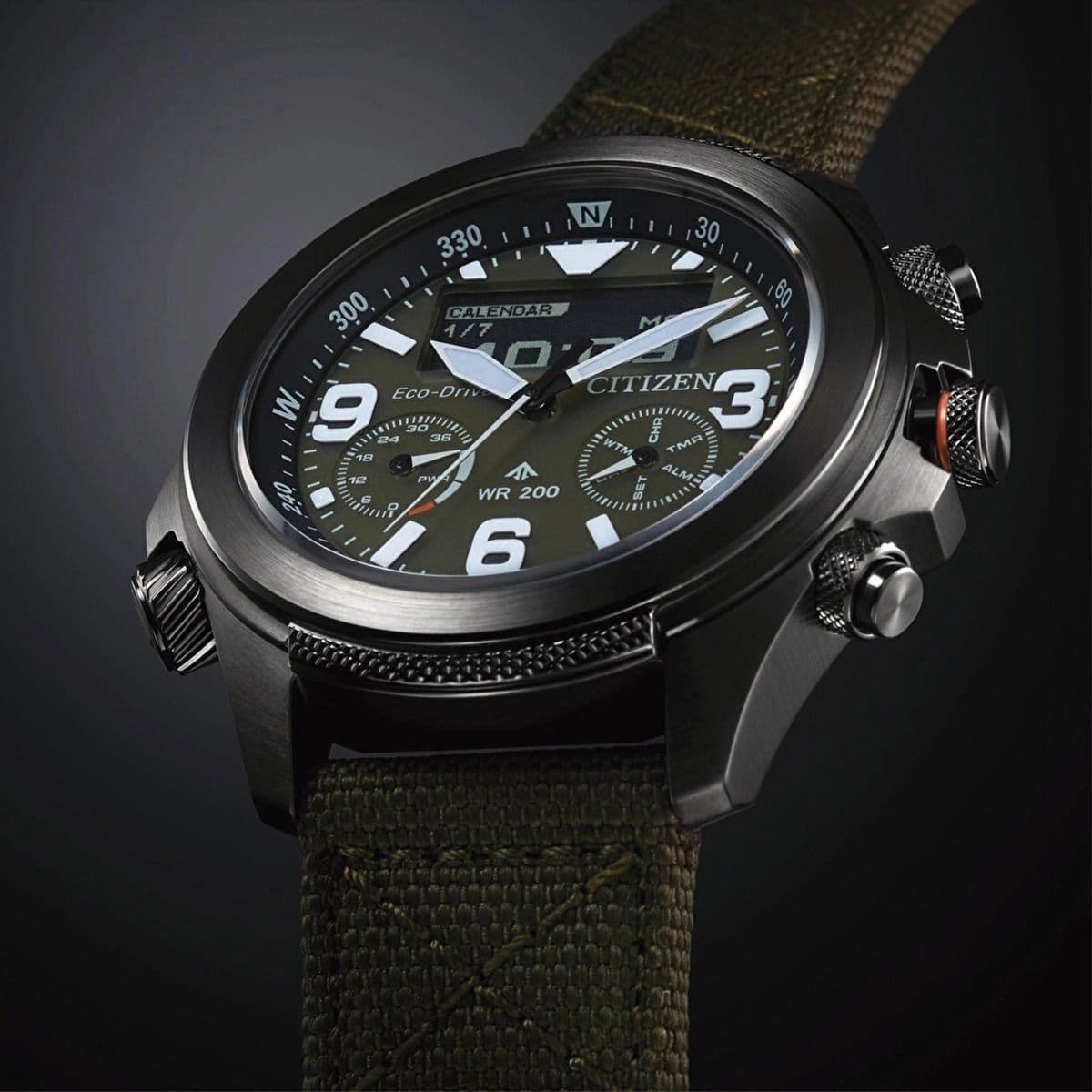 Citizen Promaster Land JV1005-02W Eco-Drive — image 3