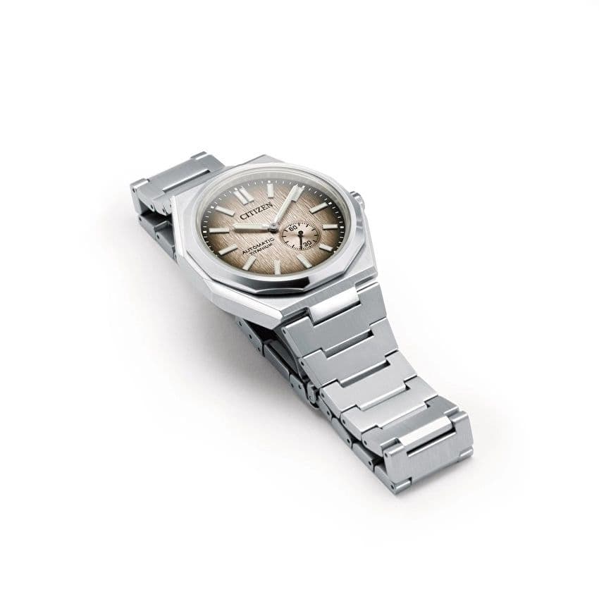 Citizen Zenshin 60 NK5020-58P Automatic Kol Saati — Bild 3