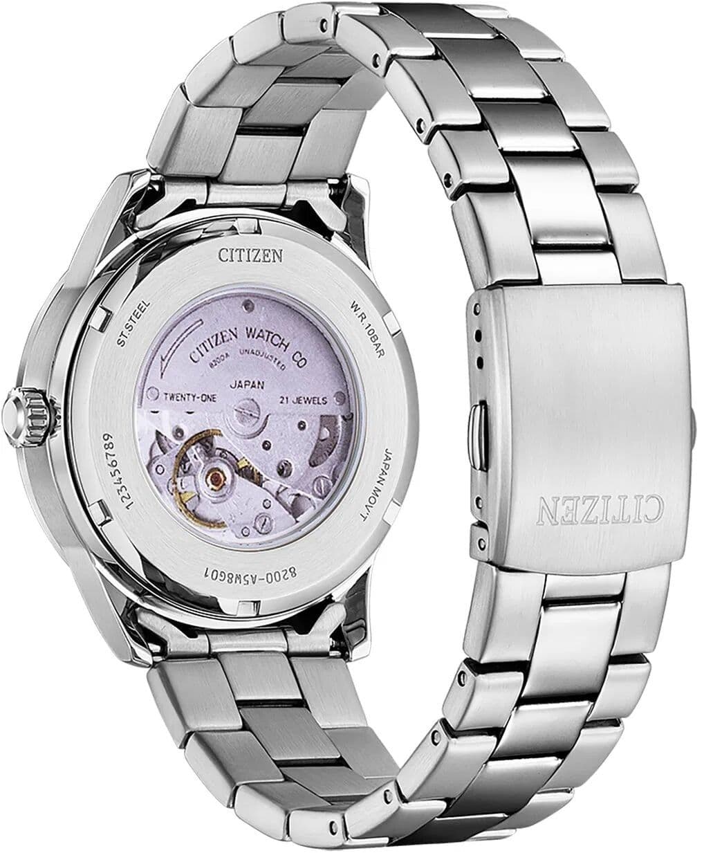 Citizen NH8400-87E Otomatik Erkek Kol Saati — Bild 3