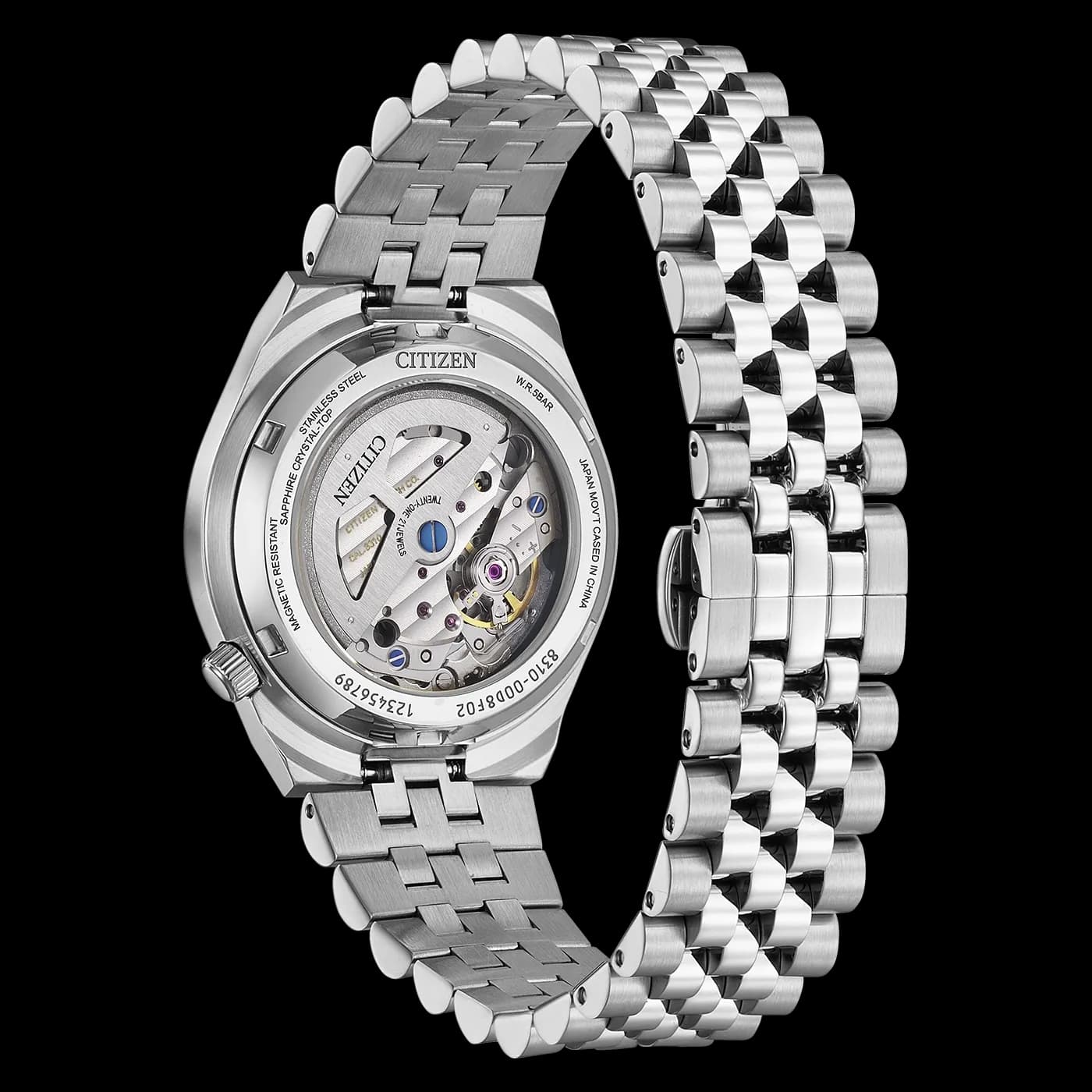 Citizen Tsuyosa 60 NK0030-51E Otomatik Erkek Kol Saati — görsel 3